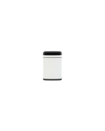 פח אשפה 12 ליטר מעוצב דגם Uno צבע לבן