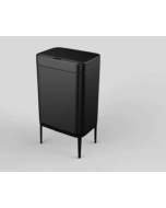 פח 60 ליטר שחור מלא עם פח פנימי וחיישן עליון FUTURE