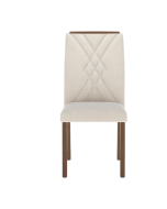 כיסא פינת אוכל מעוצב דגם מיגל בגוון בז'