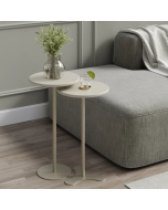 צמד שולחנות צד דגם לורי בגוון אופוייט