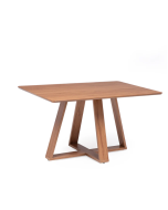 שולחן פינת אוכל דגם סטיבן בגוון עץ