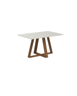 שולחן פינת אוכל דגם סטיבן בגוון אופוייט