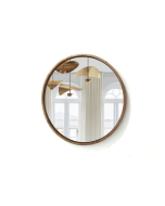 מראת קיר עגולה דגם קרין קוטר 80 ס"מ