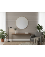 מראת קיר עגולה דגם ליה קוטר 80 ס"מ