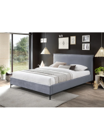 מיטה זוגית 160X200 ס"מ דגם ספייס בגוון אפור