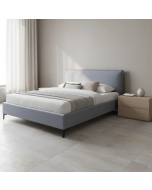 מיטה 120X190 ס"מ דגם ספייס בגוון אפור