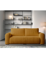 ספה באורך 200 ס"מ דגם EVEREST בגוון צהוב כתמתם