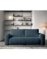 ספה באורך 200 ס"מ דגם EVEREST בגוון כחול אפרפר