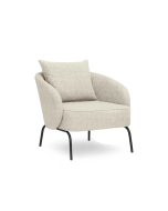 כורסא דגם ATLANTA בגוון אפור בהיר