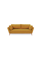 ספה רוחב 300 ס"מ דגם MONIC בגוון צהוב