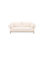 ספה רוחב 200 ס"מ דגם MONIC בגוון שמנת