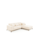 ספה פינתית רוחב 250 ס"מ דגם BIANKA בגוון שמנת