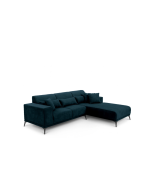 ספה פינתית רוחב 250 ס"מ דגם BIANKA בגוון כחול