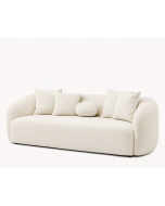 ספה ברוחב 200 ס"מ דגם CELINE בגוון שמנת