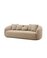 ספה ברוחב 250 ס"מ דגם CELINE בגוון בז'