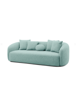 ספה ברוחב 300 ס"מ דגם CELINE בגוון אקווה