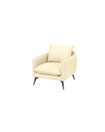 כורסא דגם CACTUS בגוון שמנת