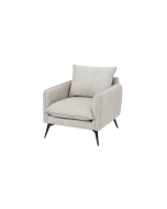 כורסא דגם CACTUS בגוון אפור בהיר