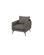 כורסא דגם CACTUS בגוון אפור כהה