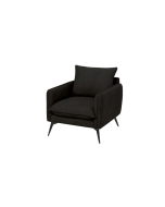 כורסא דגם CACTUS בגוון שחור