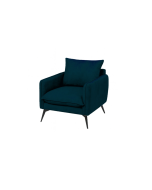 כורסא דגם CACTUS בגוון כחול