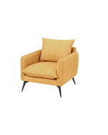 כורסא דגם CACTUS בגוון חרדל