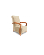 כורסא דגם KING בגוון בז'