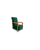 כורסא דגם KING בגוון ירוק