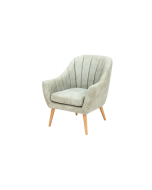 כורסא דגם CLOD בגוון אפור בהיר