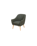 כורסא דגם CLOD בגוון אפור כהה