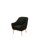 כורסא דגם CLOD בגוון שחור