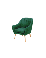 כורסא דגם CLOD בגוון ירוק