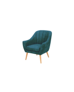 כורסא דגם CLOD בגוון כחול