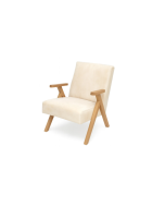 כורסא דגם MARINA בגוון שמנת