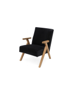 כורסא דגם MARINA בגוון שחור