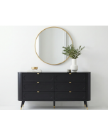 שידת קומודה דגם פריז 6 מגירות