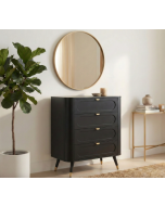 שידת 4 מגירות דגם פריז