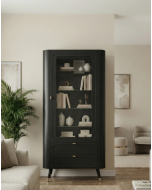 ספריית ויטרינה דגם פריז