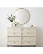 קומודה 8 מגירות מושלמת דגם עדן גוון קשמיר