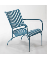 כסא נוח אלומיניום בגוון כחול Greco