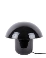 מנורת שולחן ממתכת דגם Fat Mushroom שחור