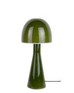 מנורת שולחן מעוצבת מזכוכית דגם Bombin צבע ירוק