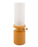 מנורת שולחן מעוצבת LED דגם בלינג רטרו צבע צהוב