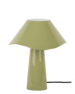 מנורת שולחן מעוצבת ממתכת דגם Ameno צבע ירוק תה