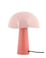 מנורת שולחן מעוצבת ממתכת דגם Grato בגווני ורוד