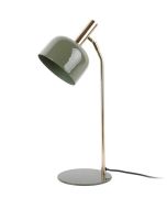 מנורת שולחן מעוצבת ממתכת דגם Smart ירוק ג'ונגל