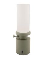 מנורת שולחן מעוצבת LED דגם בלינג רטרו צבע ירוק