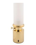 מנורת שולחן מעוצבת LED דגם בלינג רטרו צבע זהב