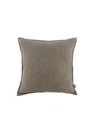 כרית נוי כולל מילוי 45x45 ס"מ דגם טדי צבע אבן