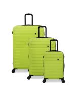 סט 3 מזוודות קשיחות יוקרתיות 30/25/20 דגם Legion צהוב